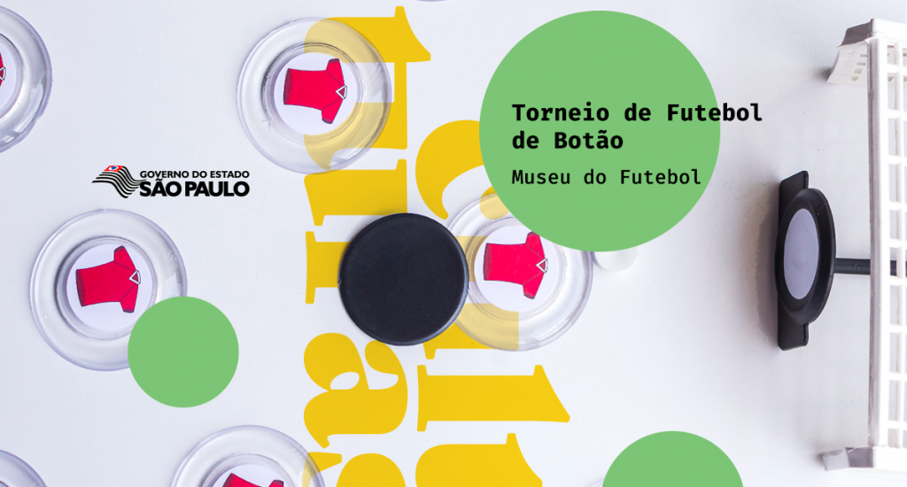 Futebol de botão adaptado — Museu do Futebol