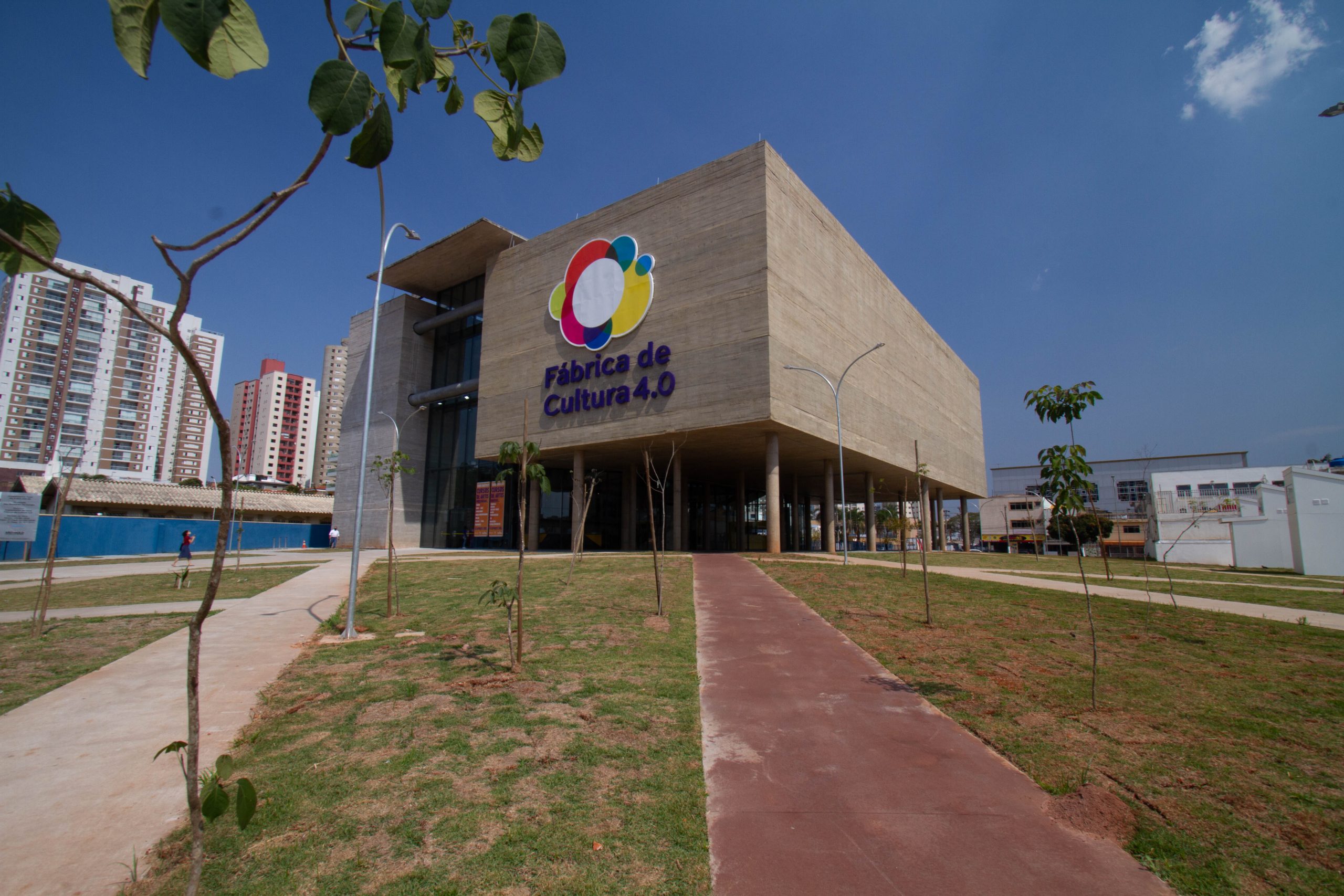Parque Belém  Fábrica de Cultura