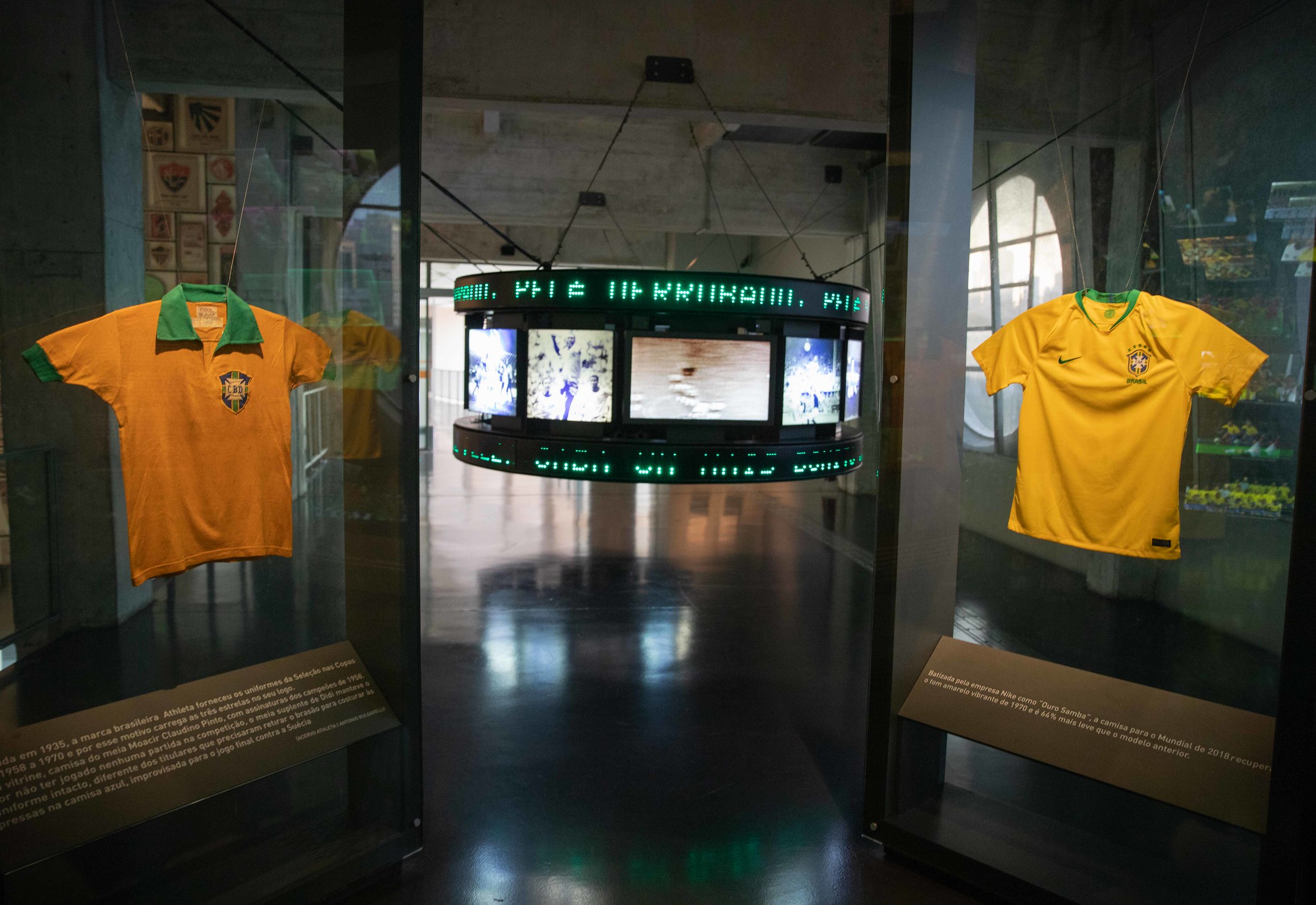 Copa 2022: Brasil x Sérvia — Museu do Futebol