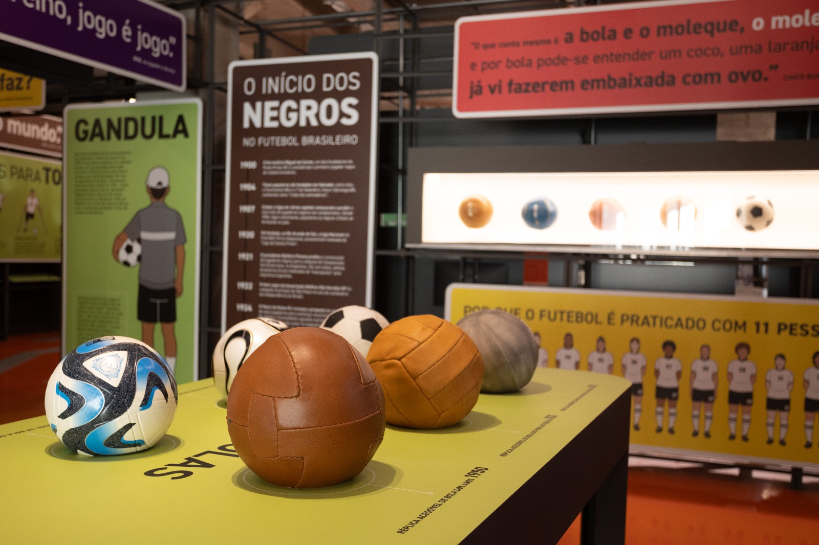 Museu do Futebol reabre em 12 de julho com entrada gratuita